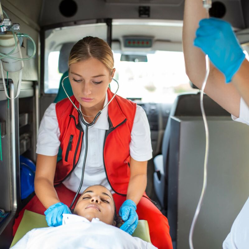 Personal für Patiententransport Langen